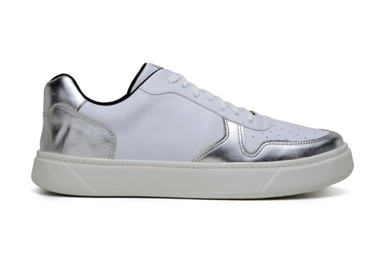 Sneaker 645 - 38 - Silver